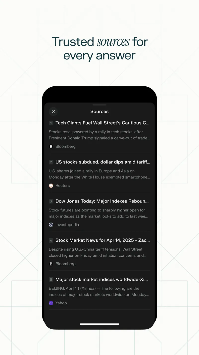 Perplexity - Ask Anything screenshot 3