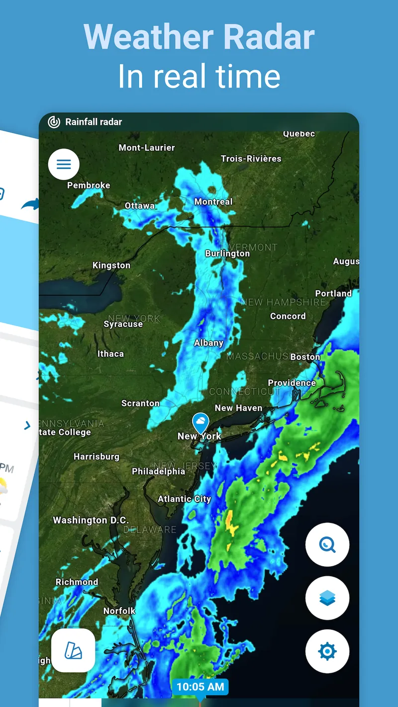 Weather Radar - Meteored News screenshot 2