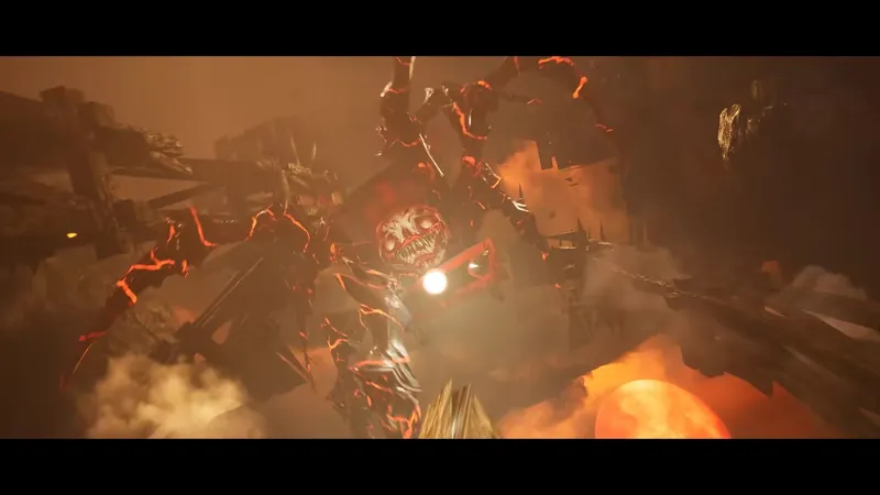 Choo Choo Spider Monster Train screenshot 2