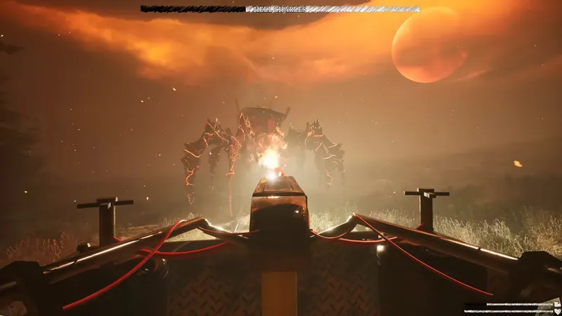 Choo Choo Spider Monster Train screenshot 4