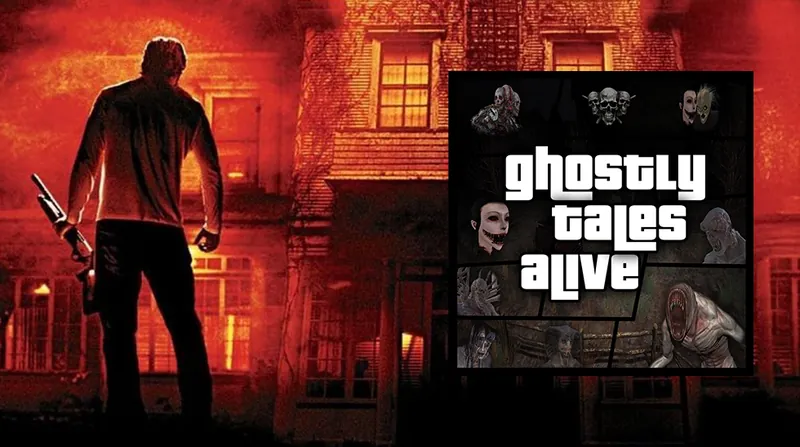 GTA: Ghostly Tales Alive Scary screenshot 1