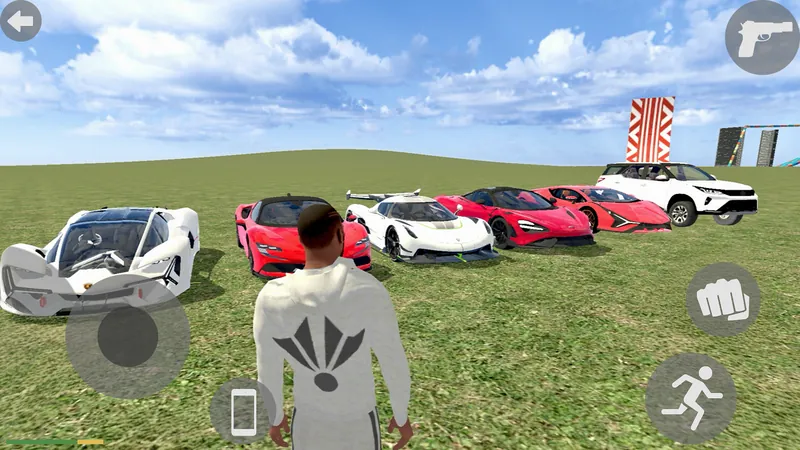 Indian GT5 Bikes 3D screenshot 5