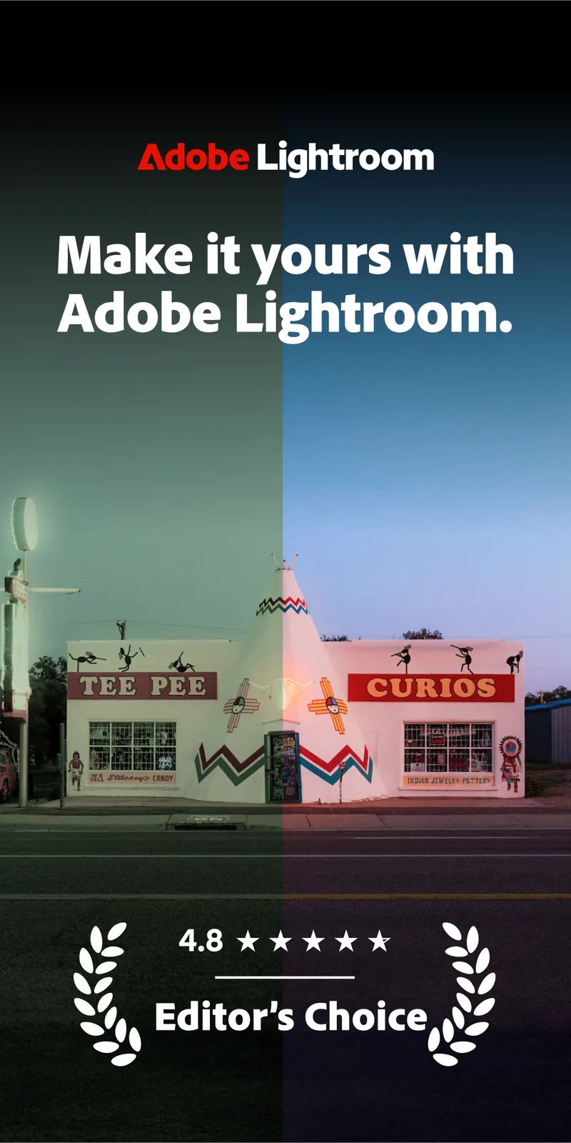 Lightroom Photo & Video Editor screenshot 1