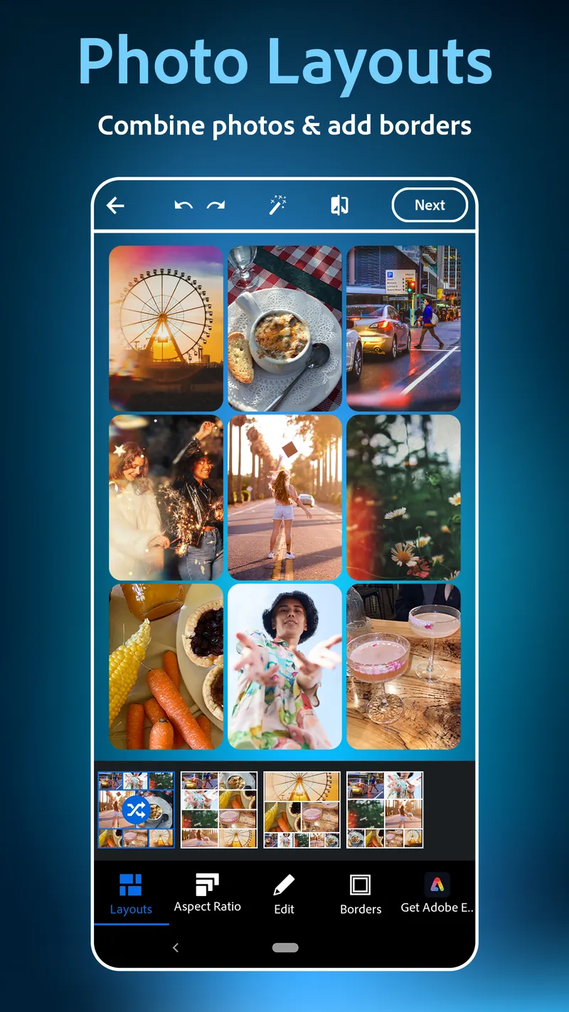 Photoshop Express Photo Editor screenshot 2