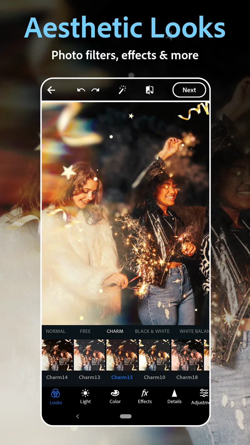 Photoshop Express Photo Editor screenshot 4