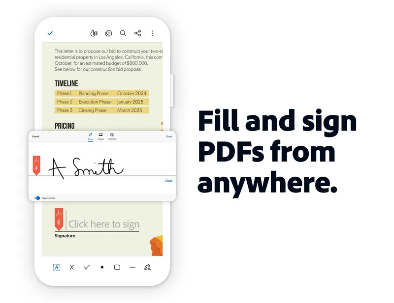 Adobe Acrobat Reader: Edit PDF screenshot 3