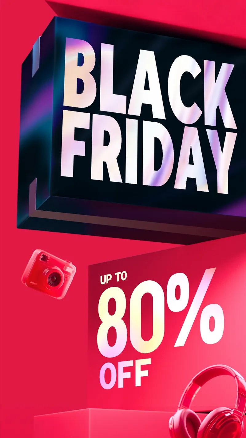 AliExpress - Black Friday screenshot 1