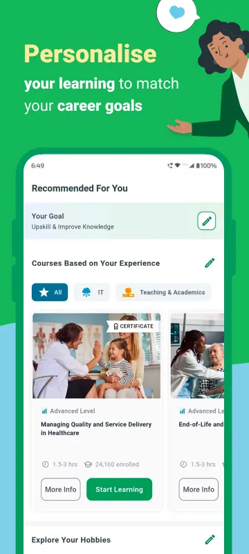 Alison: Online Education App screenshot 4