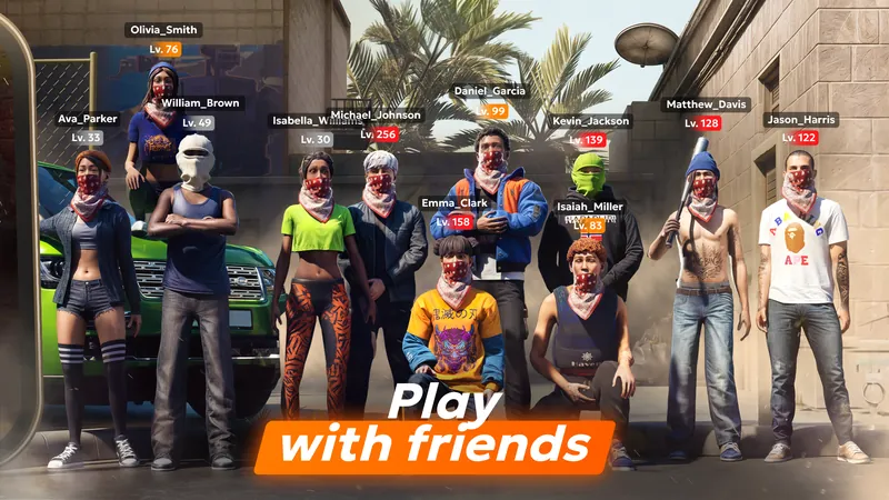 Vibe City screenshot 2