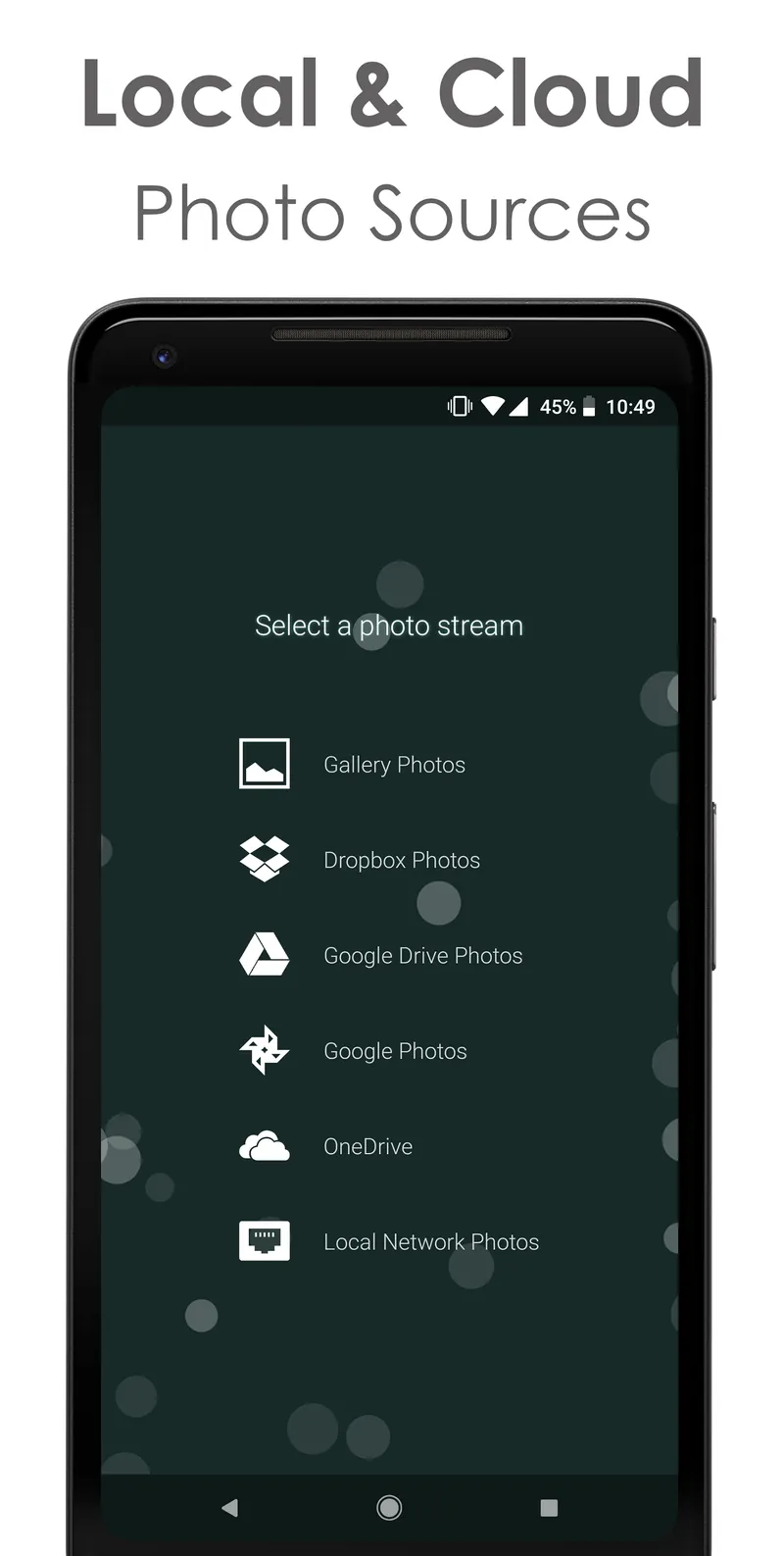 Fotoo - Photo Frame Slideshow screenshot 3