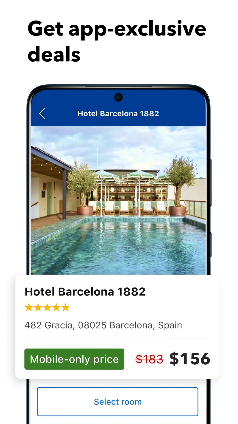 Booking.com: Hotels & Travel screenshot 5