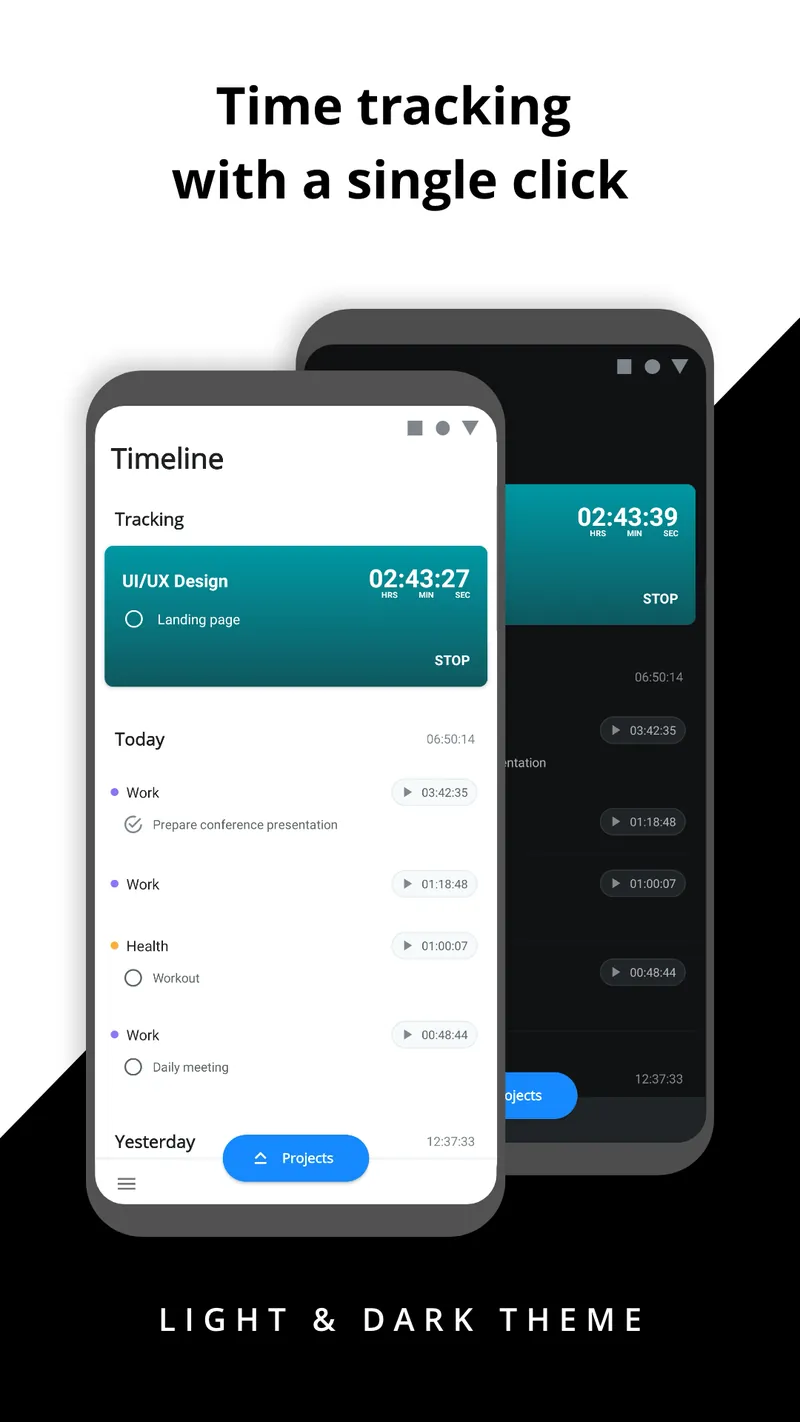 Boosted Time Tracker screenshot 2