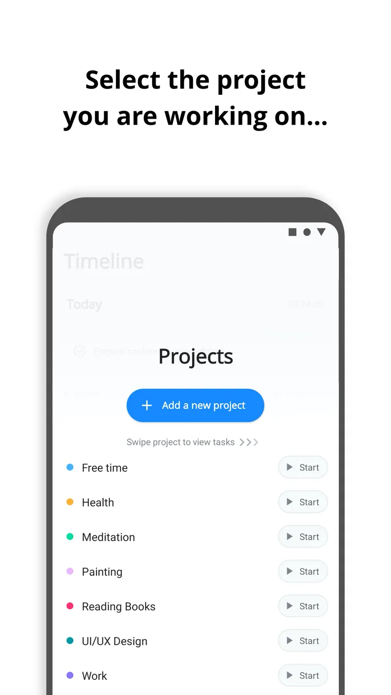 Boosted Time Tracker screenshot 3