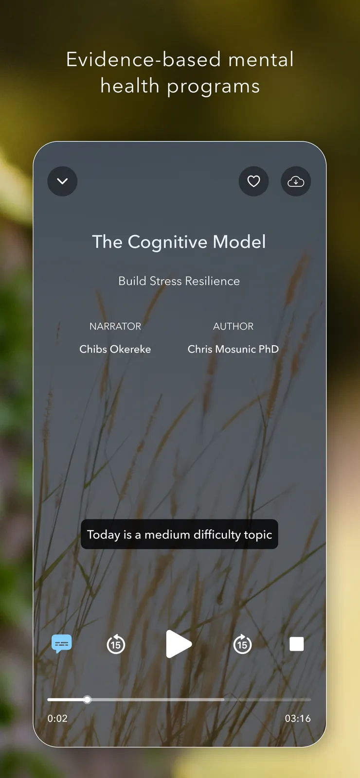 Calm Health screenshot 4
