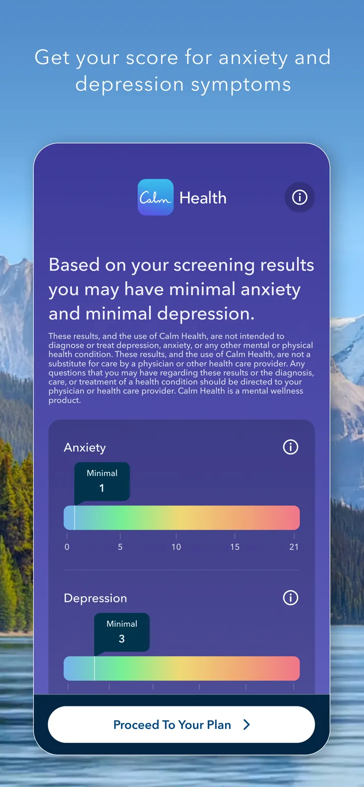 Calm Health screenshot 5