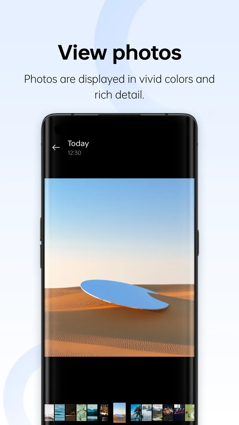 OPPO Photos screenshot 1