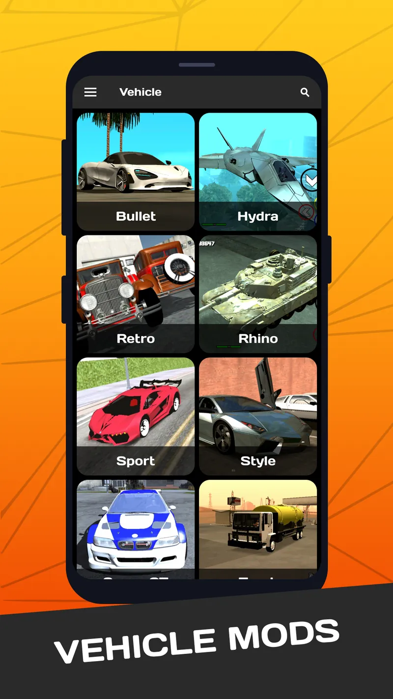 CLEO MOD Master screenshot 2