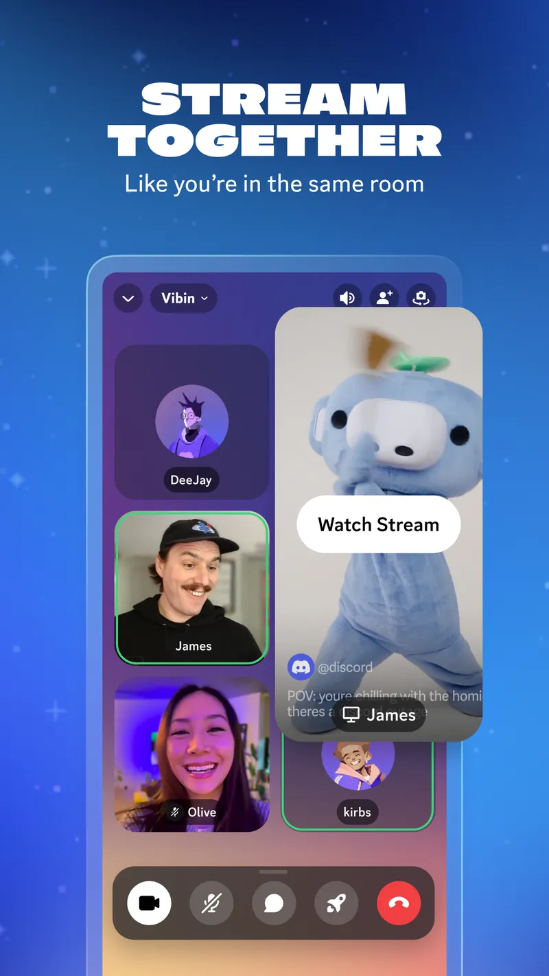 Discord - Talk, Play, Hang Out screenshot 2