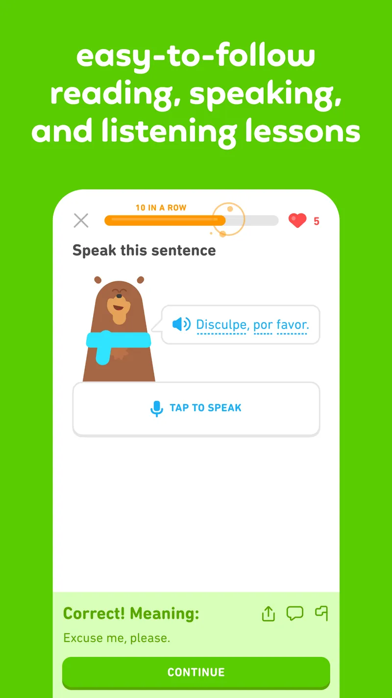 Duolingo: Language Lessons screenshot 5