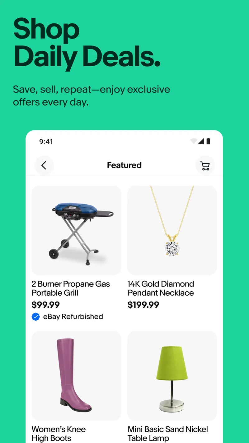 eBay online shopping & selling screenshot 4