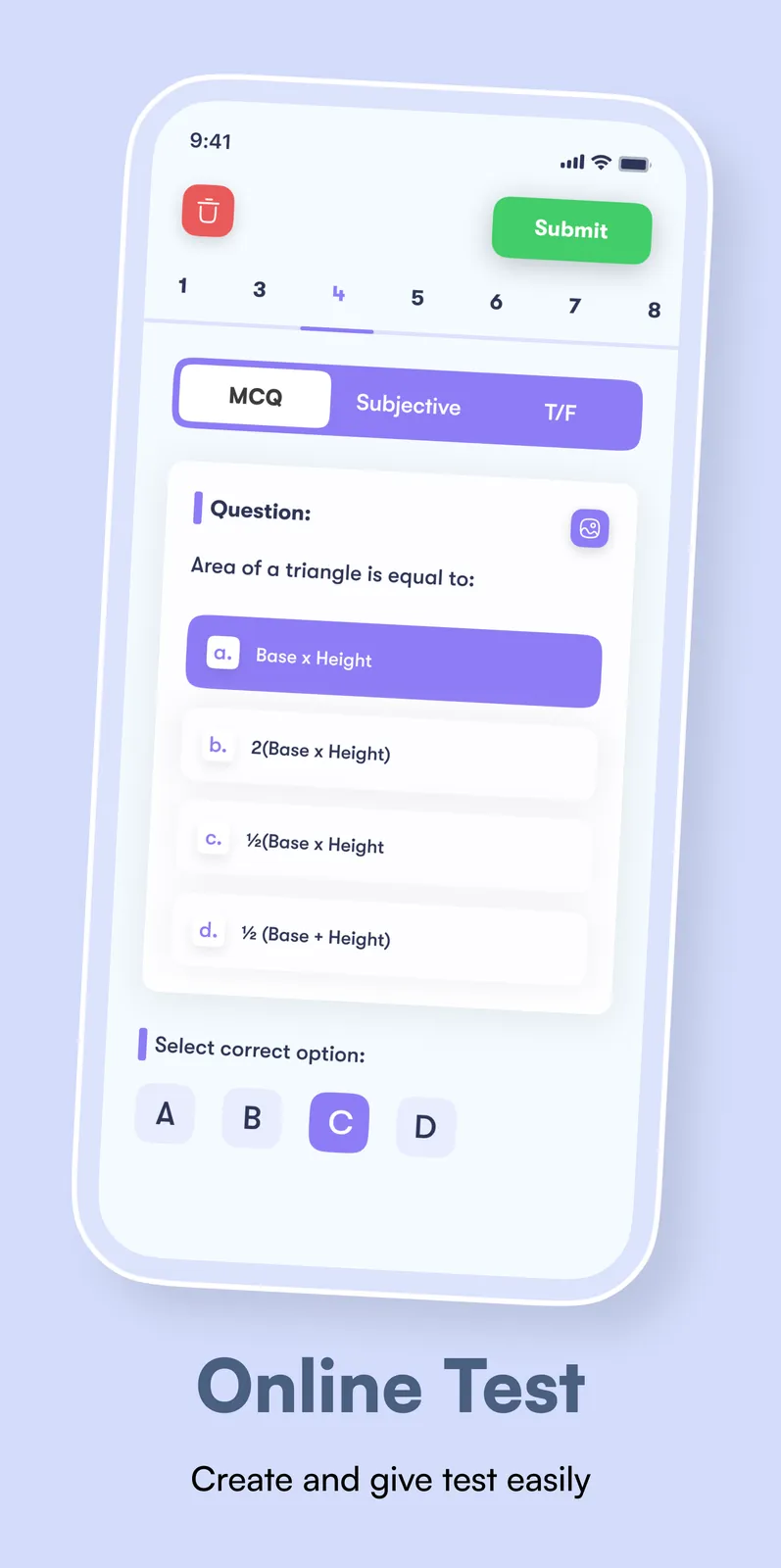 Educate - Online Classroom App screenshot 3