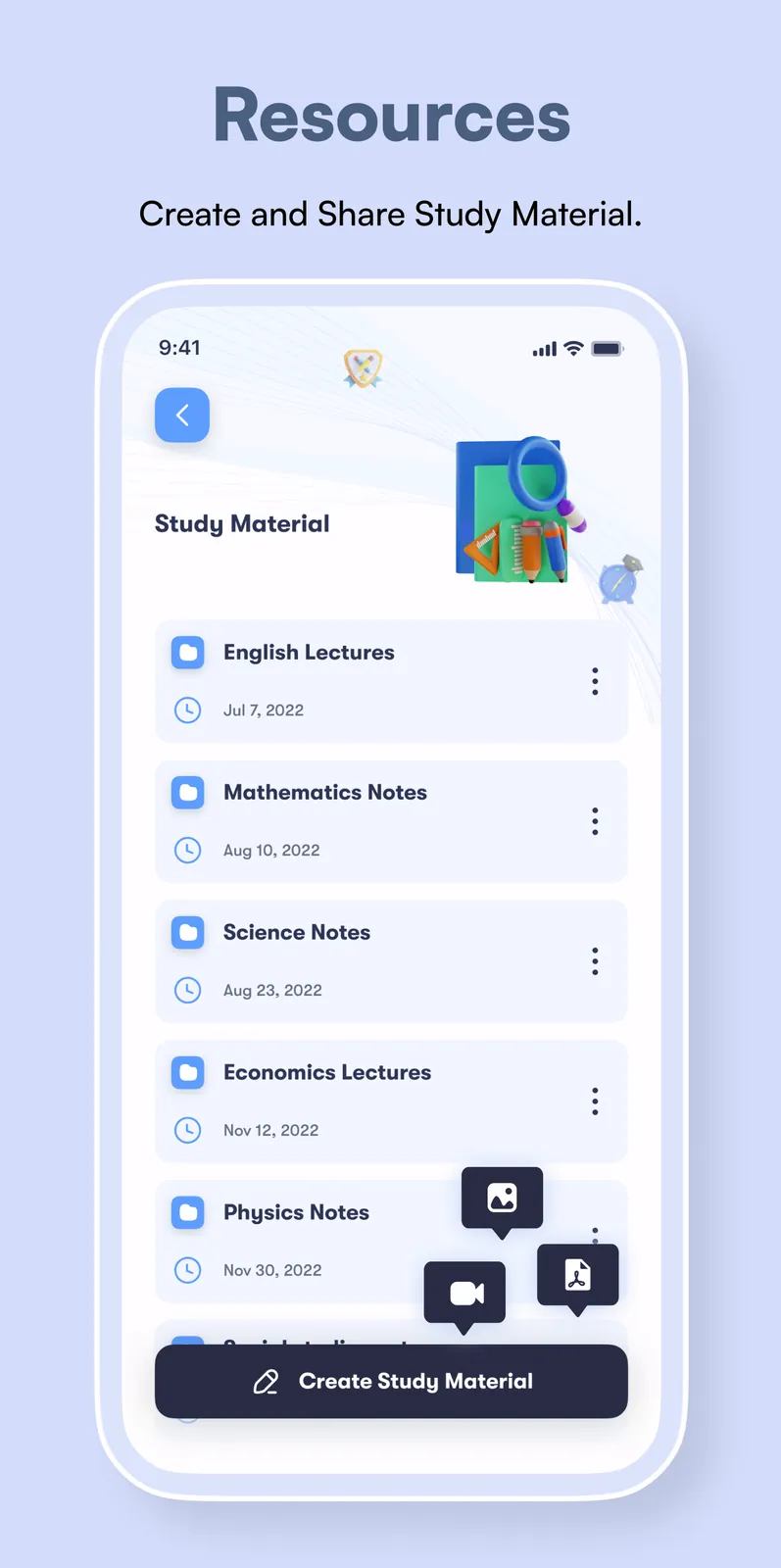Educate - Online Classroom App screenshot 4