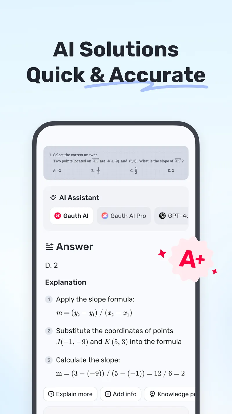 Gauth: AI Study Companion screenshot 3