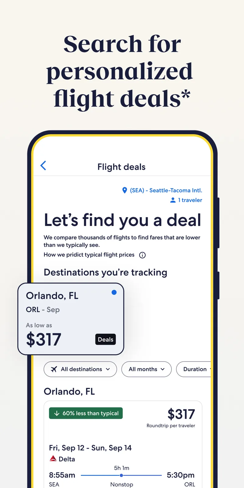 Expedia: Hotels, Flights, Cars screenshot 2