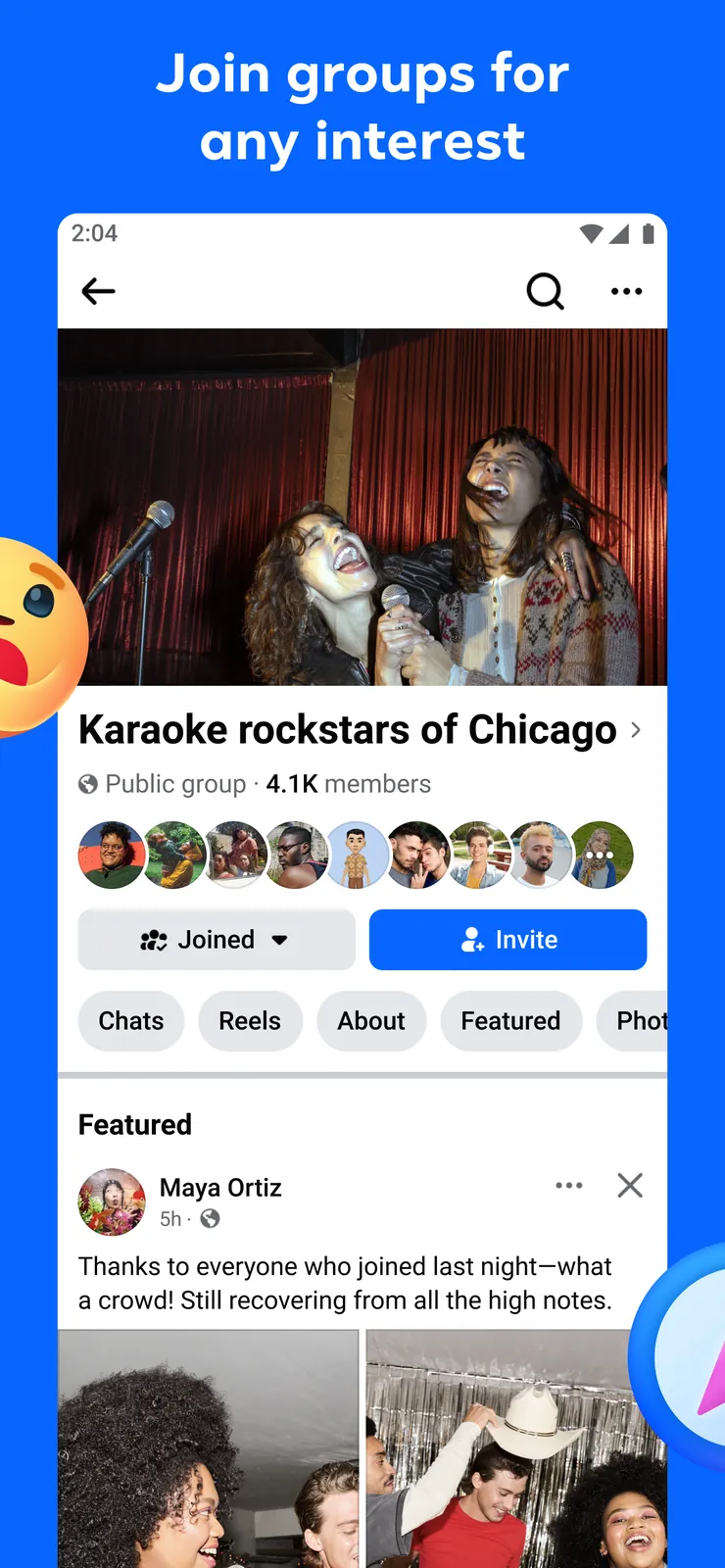 Facebook screenshot 2