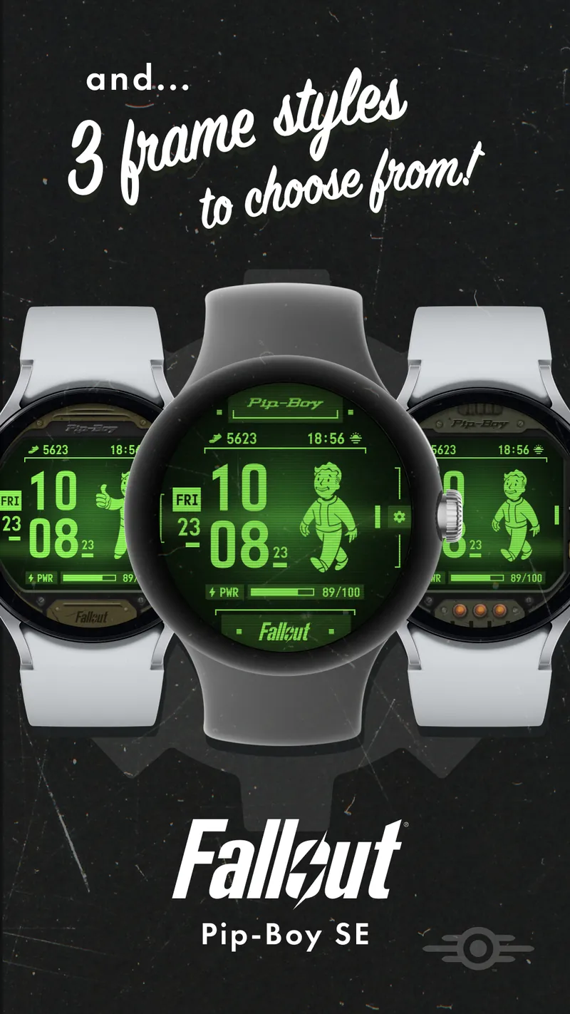 Fallout Pip-Boy SE Watch Face screenshot 4