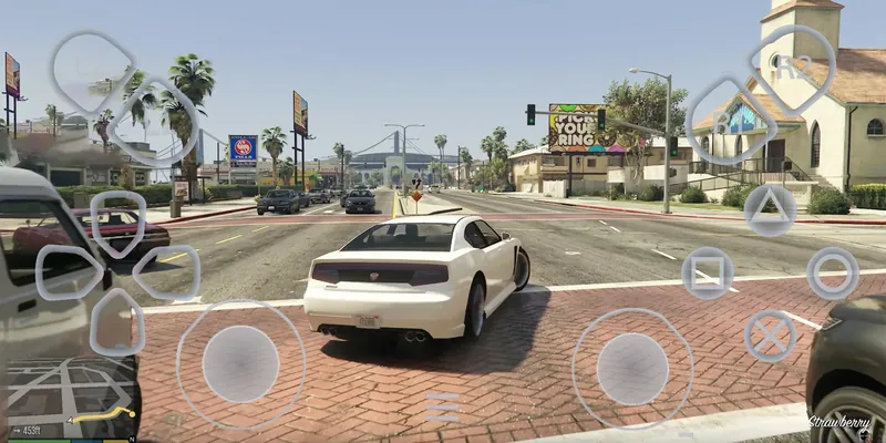 Gangster Car Driving Sim 2025 screenshot 2