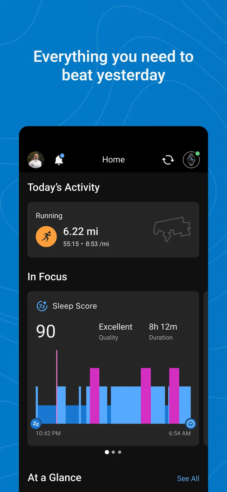 Garmin Connect™ screenshot 1