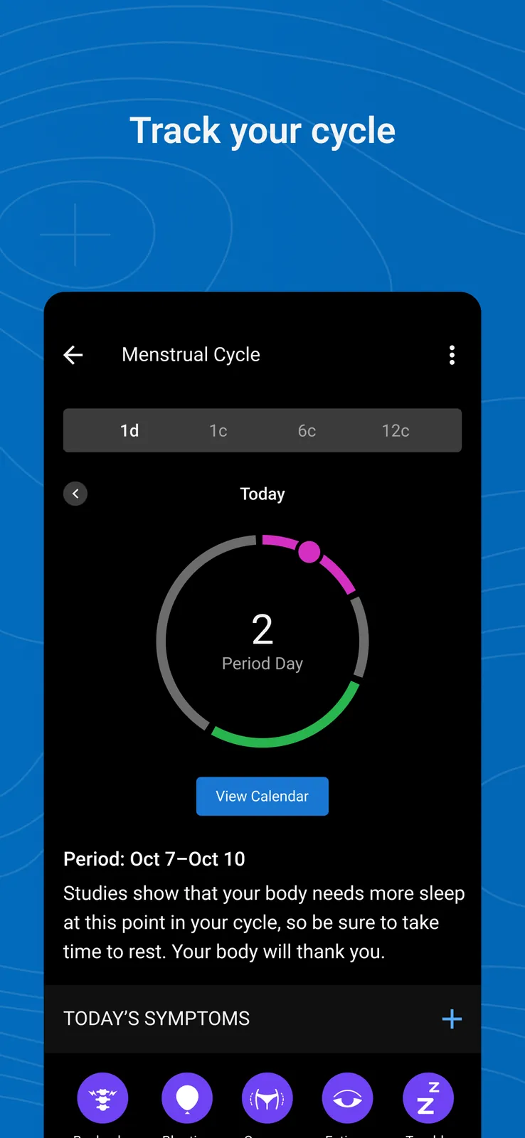 Garmin Connect™ screenshot 4