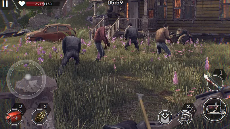 Left to Survive: Zombie Games screenshot 2