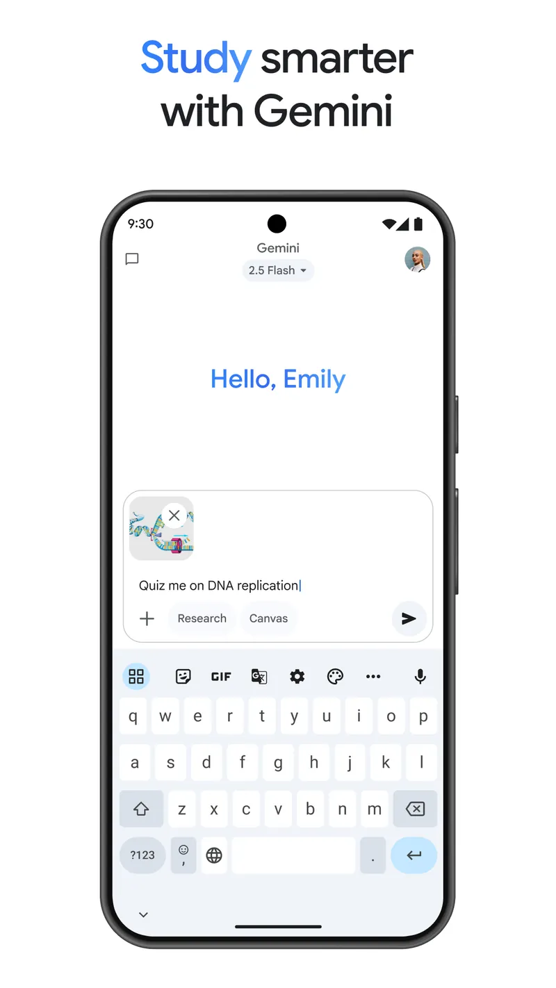 Google Gemini screenshot 4