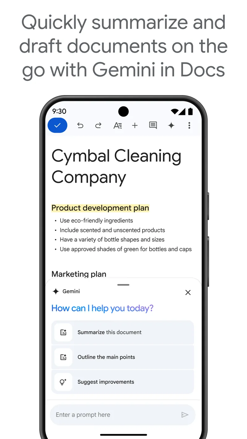 Google Docs screenshot 5