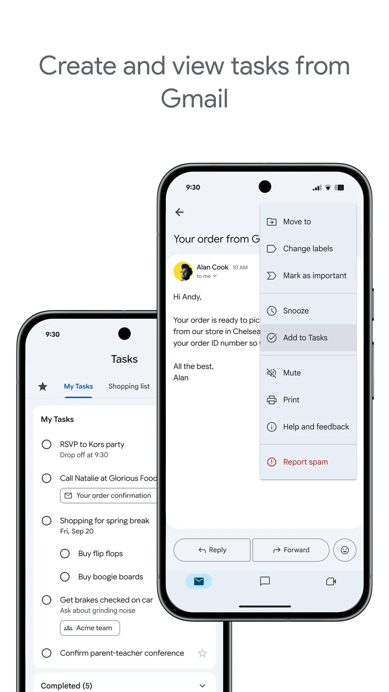 Google Tasks screenshot 3