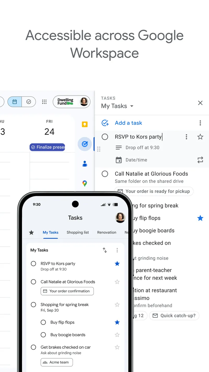 Google Tasks screenshot 5