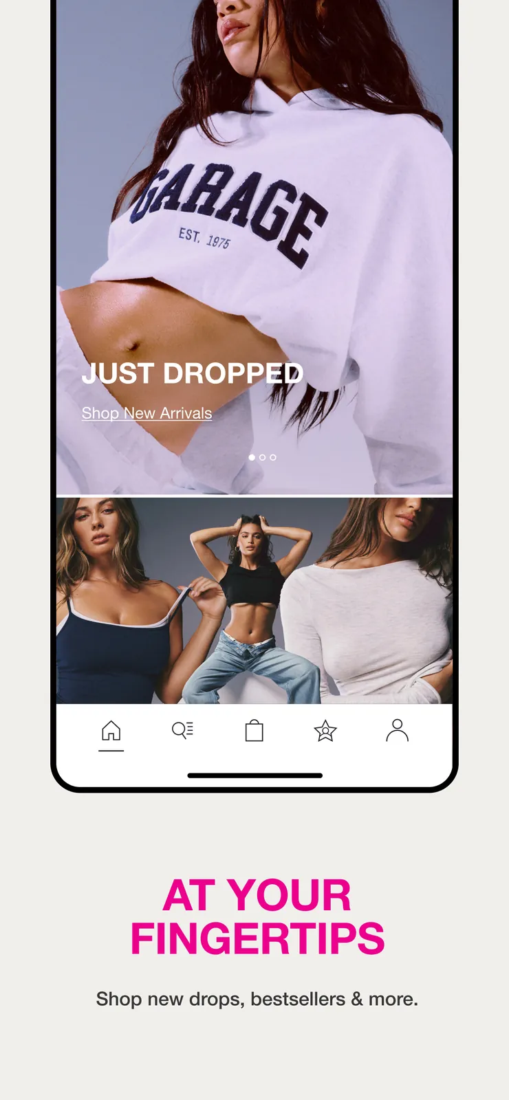 Garage: Online Fashion screenshot 3