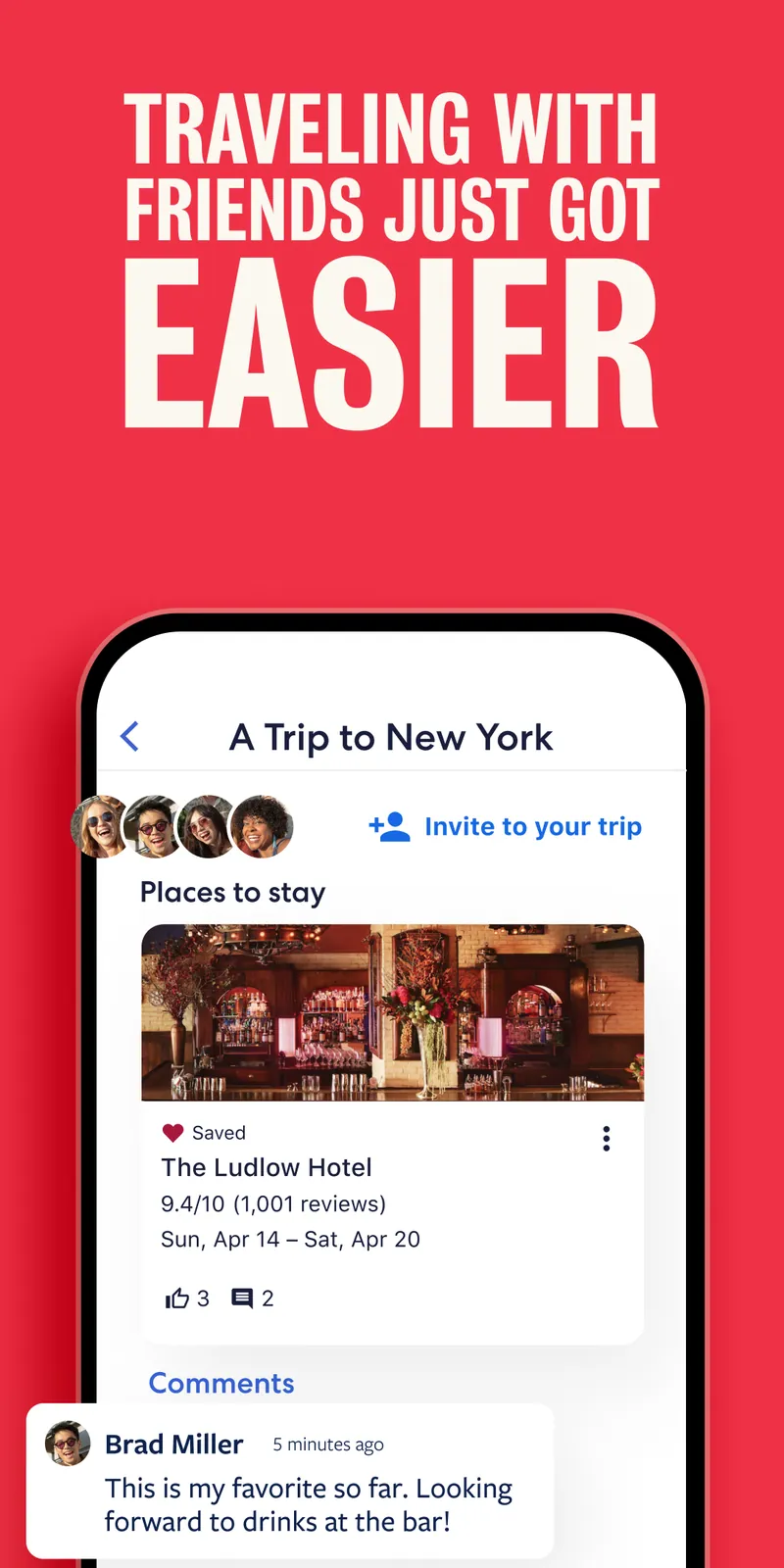 Hotels.com: Travel Booking screenshot 3