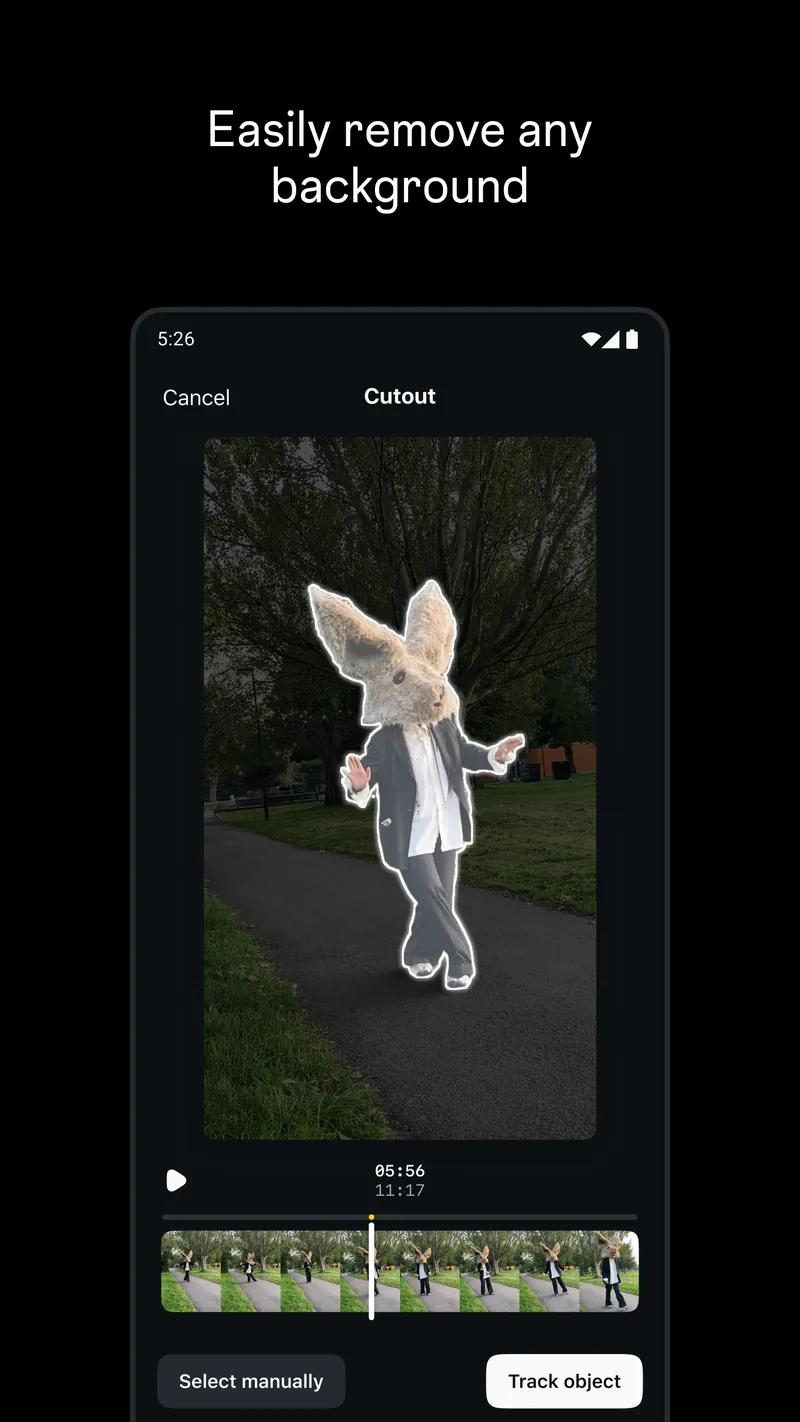 Edits, an Instagram App screenshot 5