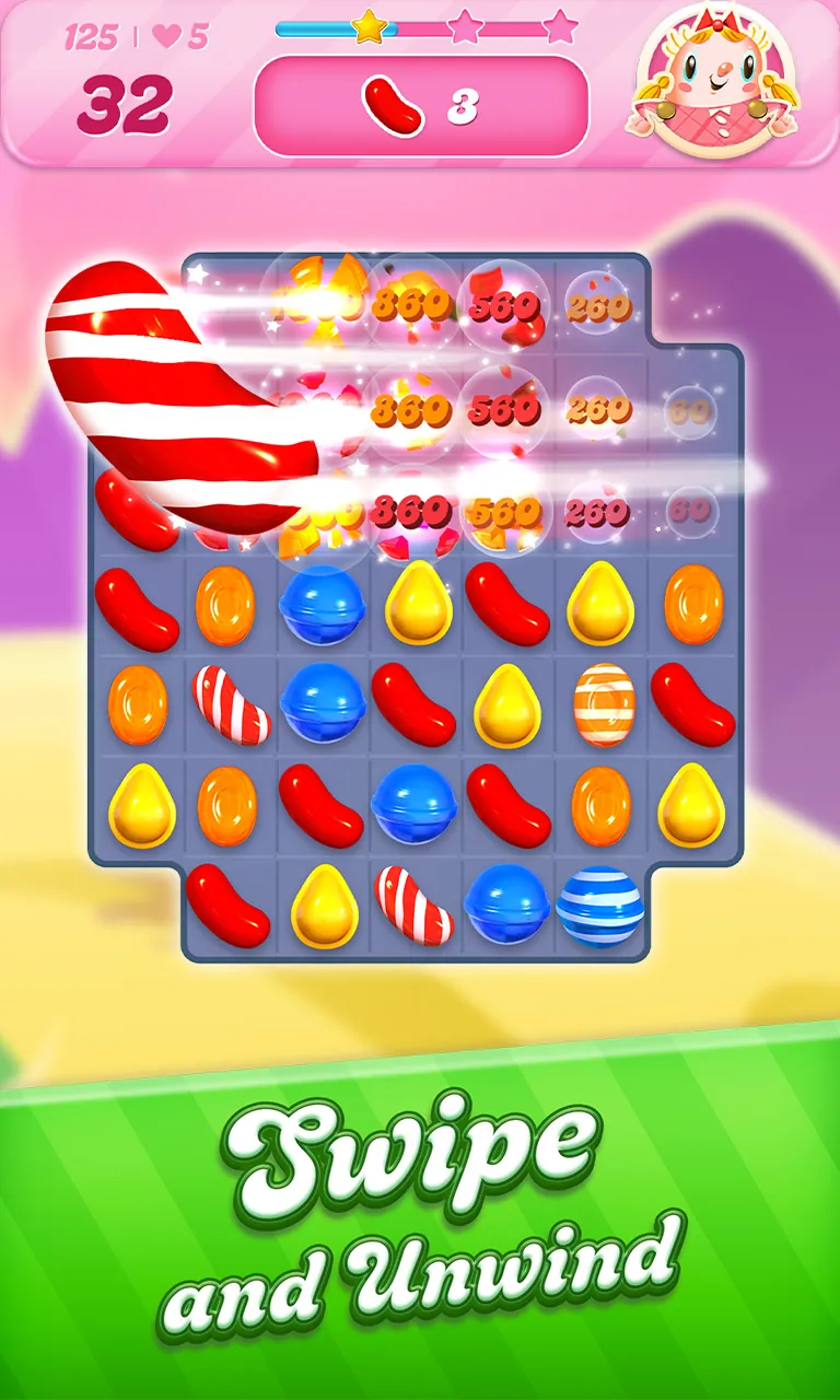 Candy Crush Saga screenshot 2