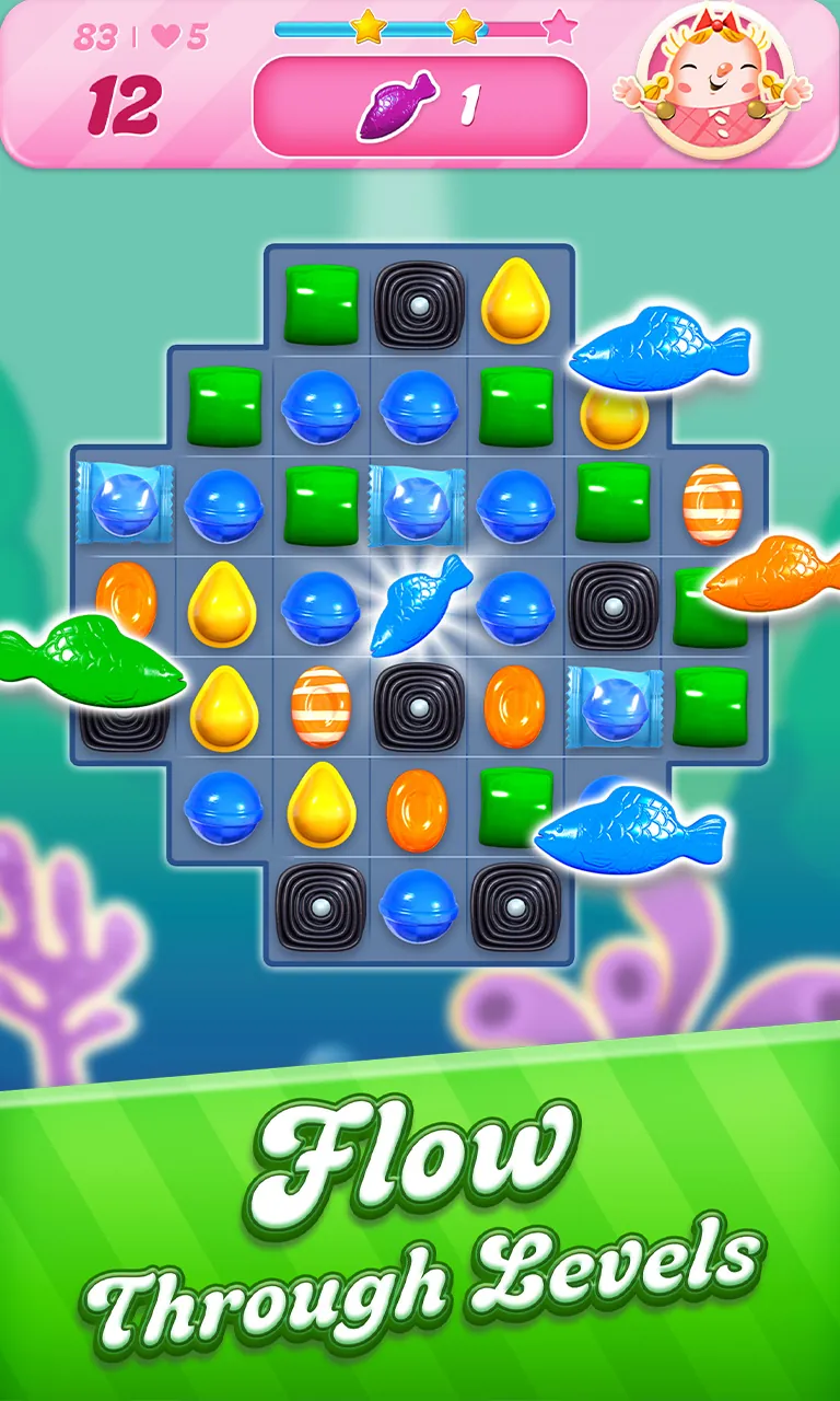 Candy Crush Saga screenshot 4