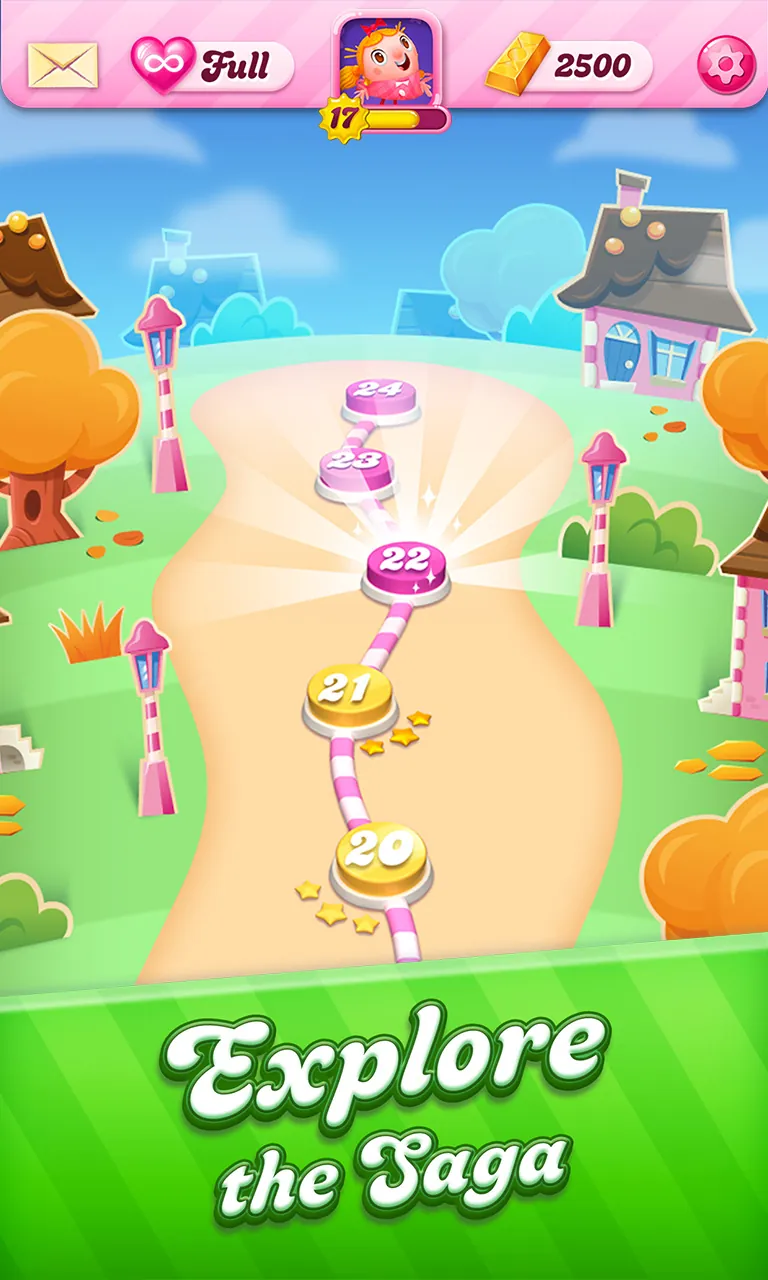 Candy Crush Saga screenshot 5