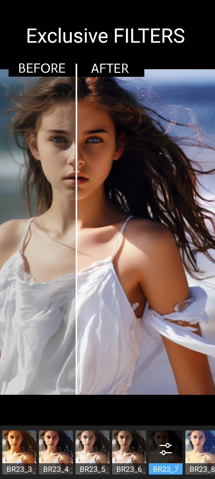 Photo Studio: Edit Photos App screenshot 2