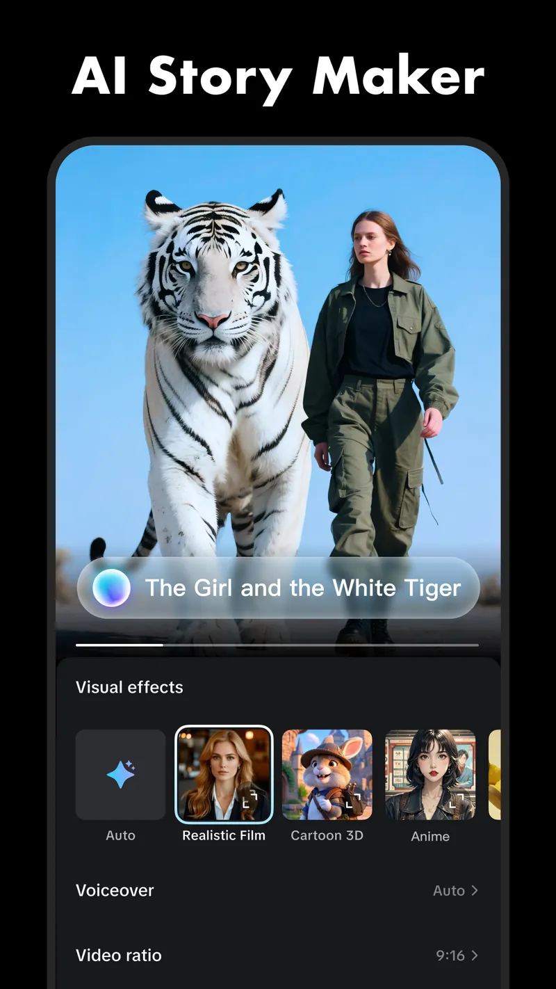 CapCut - Video Editor screenshot 1
