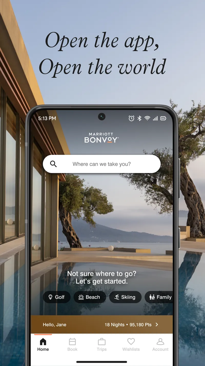 Marriott Bonvoy: Book Hotels screenshot 1