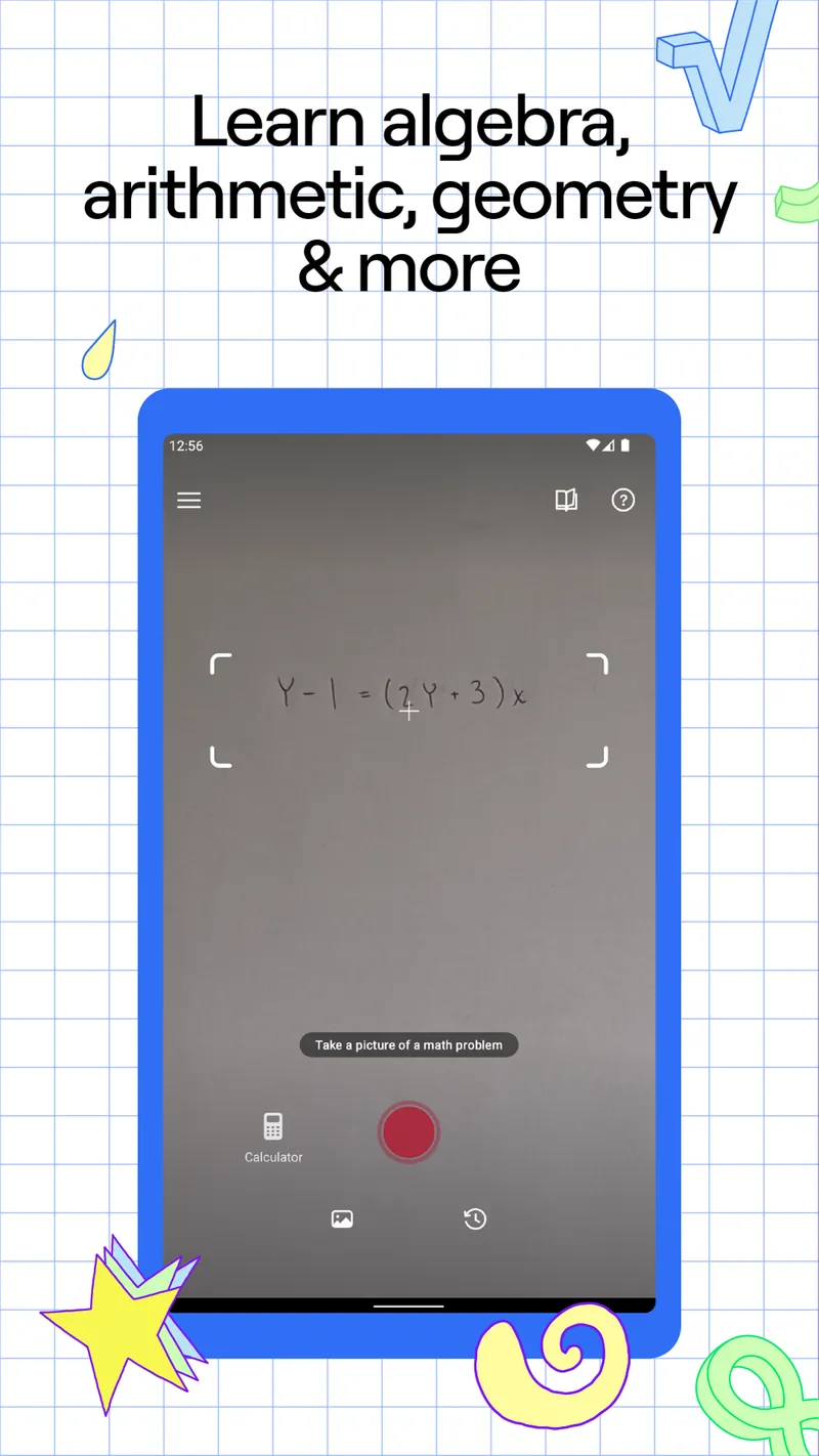 Photomath screenshot 1