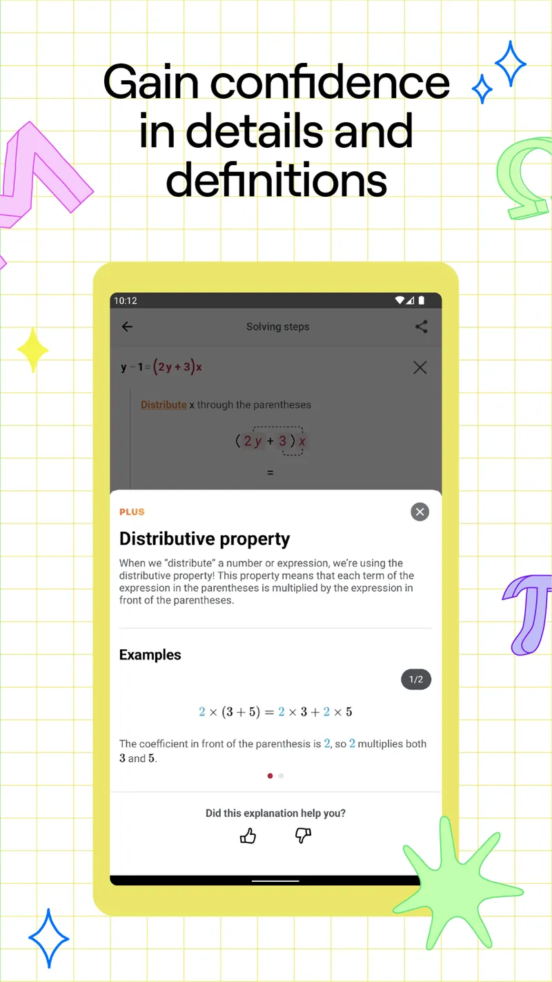 Photomath screenshot 4