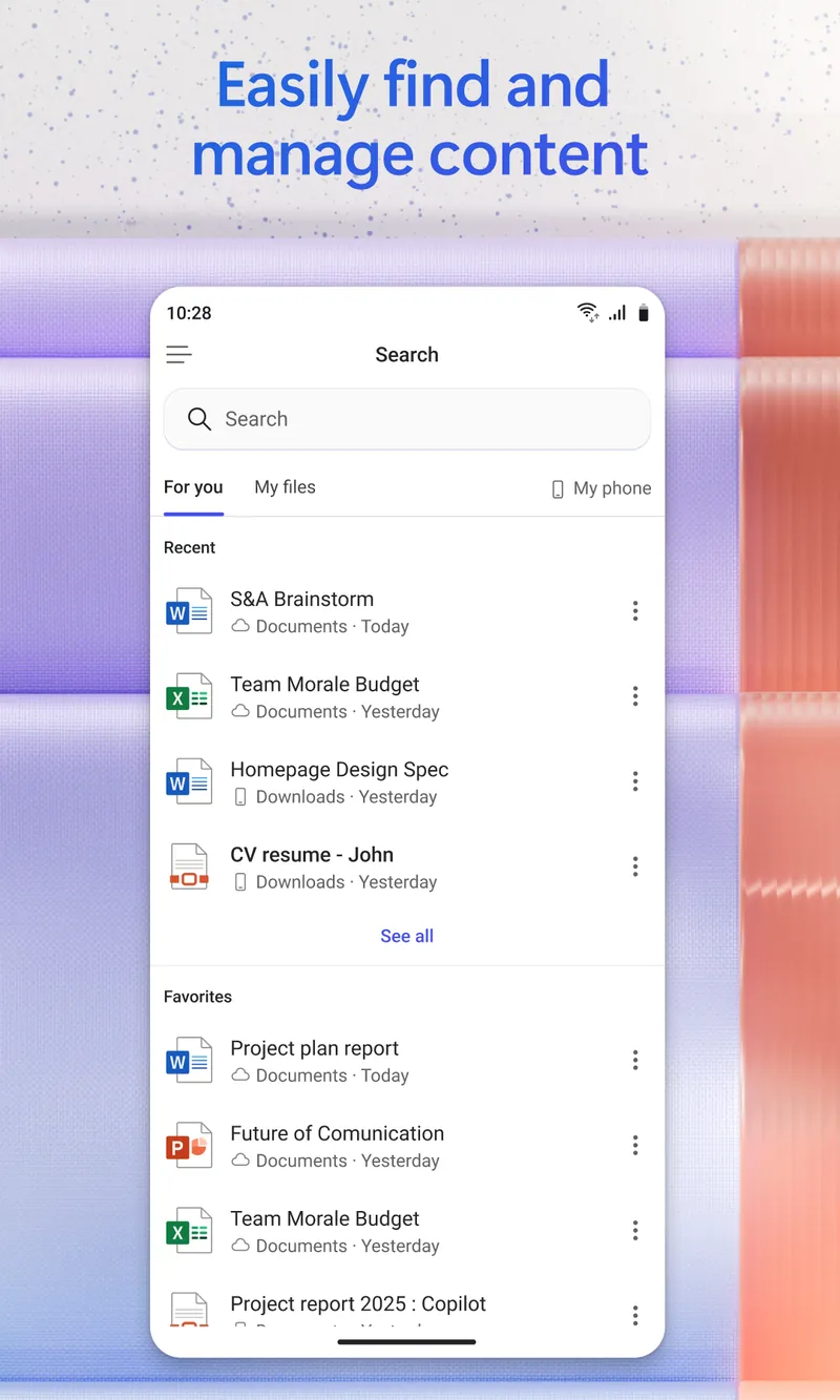 Microsoft 365 Copilot screenshot 5